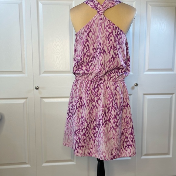 Calvin Klein Jeans Pink Halter Sundress - Picture 2 of 15